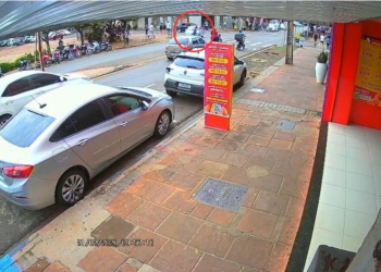 Idosa é atropelada na faixa e motorista foge sem prestar socorro em Arapongas