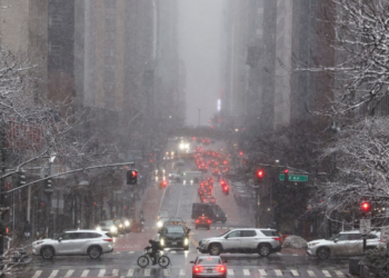 Timelapse mostra tempestade de neve em Nova York; veja VÍDEO