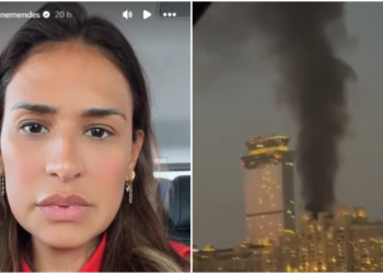 Simone Mendes volta de viagem de Dubai e se assusta ao saber de fogo em hotel onde estava: 'Desesperador'