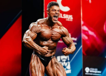 Arnold Classic Ohio 2026: Wesley Vissers é campeão na categoria Classic Physique