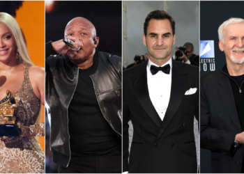 Taylor Swift, Kim Kardashian, Jordan, Oprah e mais: veja quem são famosos bilionários na lista da Forbes de 2026