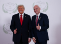 Presidente da Fifa conversa com Trump que garante participação da seleção iraniana na Copa do Mundo