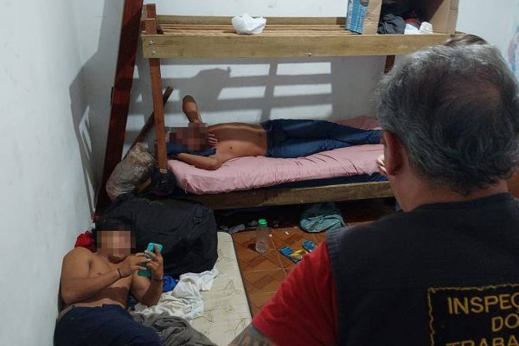 Força-tarefa resgata indígenas por suspeita de condições análogas à escravidão em SP