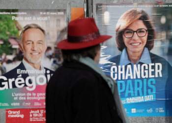 União das direitas na França ronda eleições municipais, vistas como prévias da presidencial