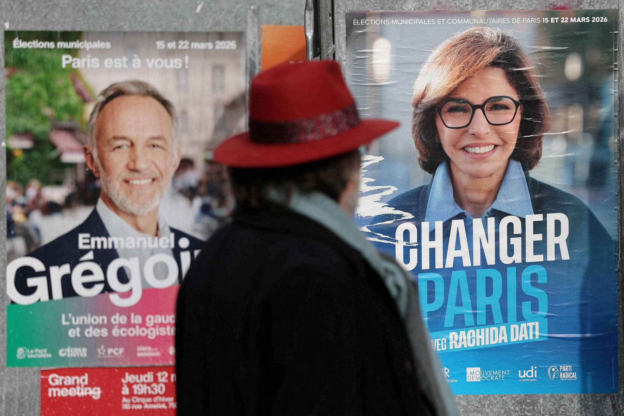 União das direitas na França ronda eleições municipais, vistas como prévias da presidencial