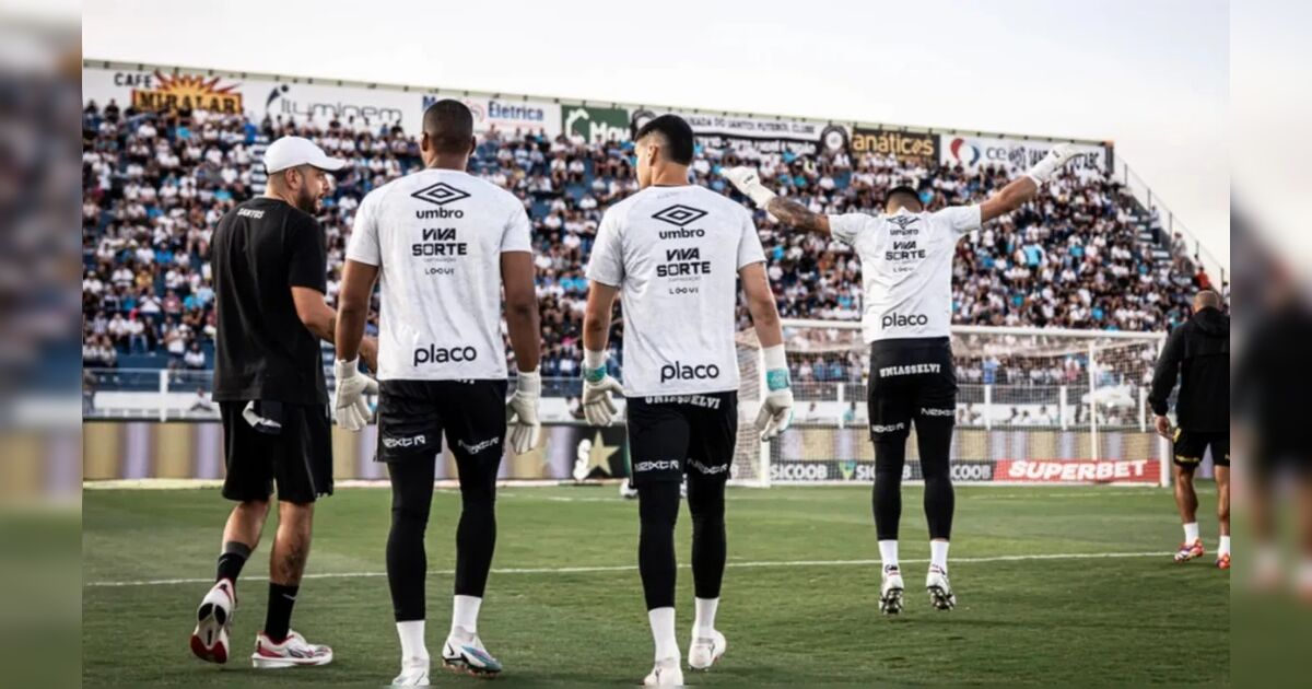Onde assistir Santos x Corinthians pelo Brasileirão neste domingo