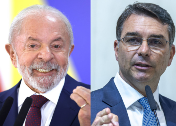 Flávio Bolsonaro lidera crescimento nas redes, e Lula critica dependência digital