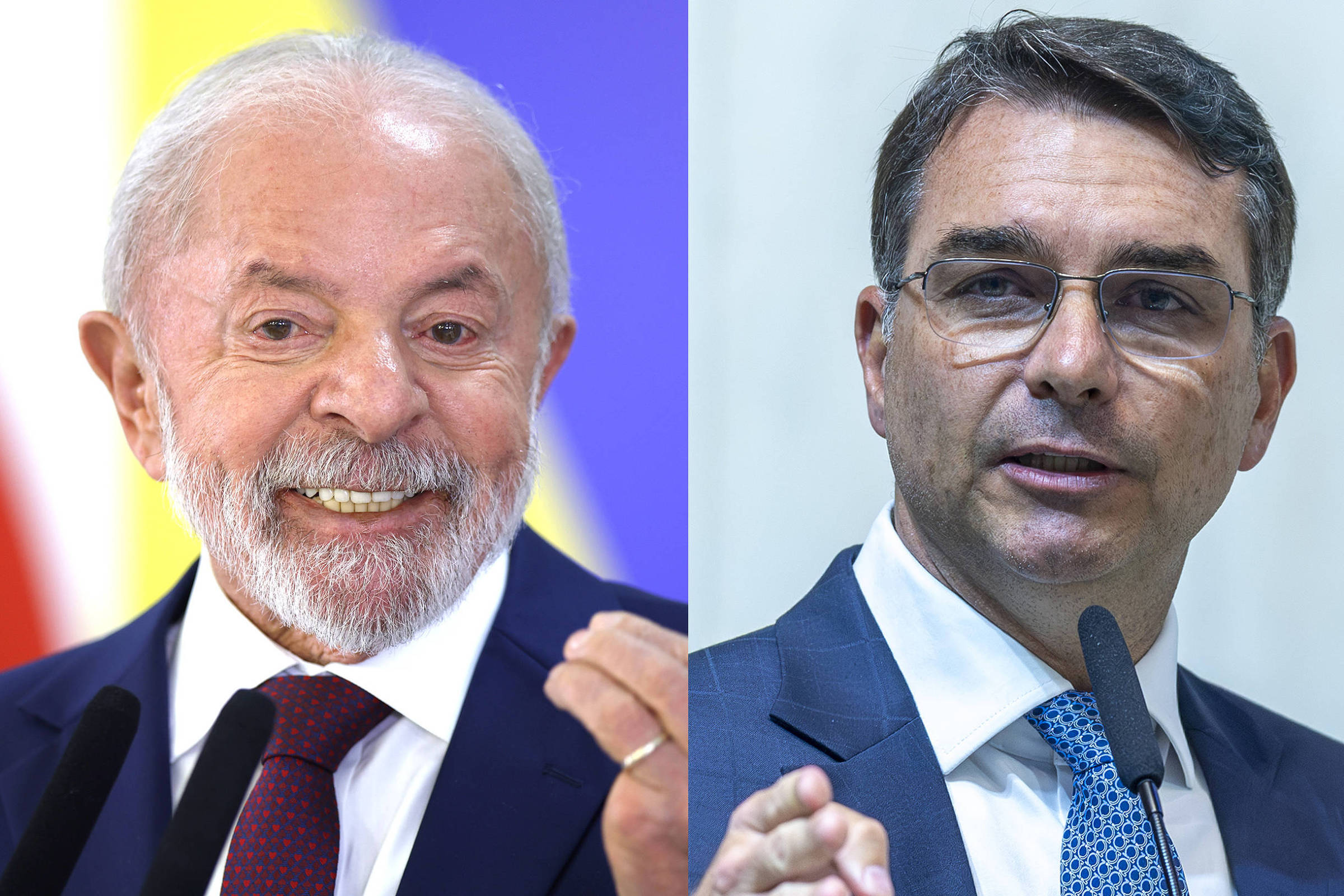 Flávio Bolsonaro lidera crescimento nas redes, e Lula critica dependência digital