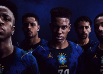 Michael Jordan na camisa da seleção brasileira escancara a mercantilização da amarelinha