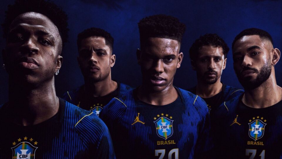 Michael Jordan na camisa da seleção brasileira escancara a mercantilização da amarelinha