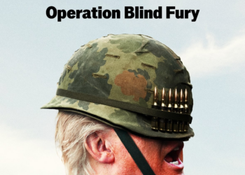 Capa da 'The Economist' ironiza ação militar de Trump no Irã: 'Operação Fúria Cega'