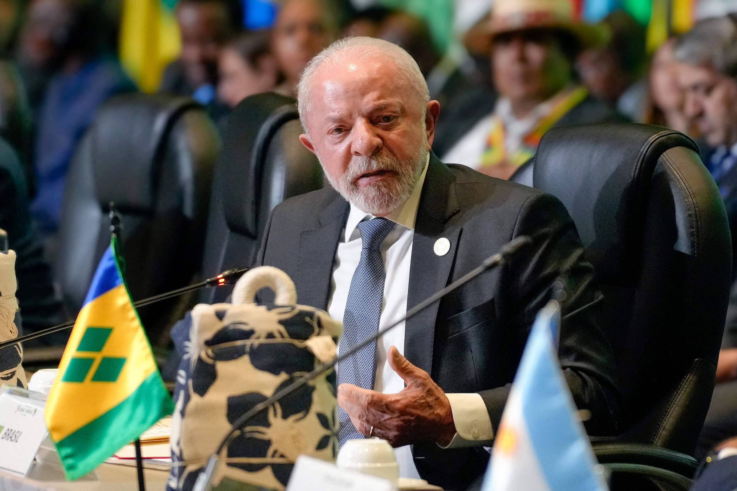 Lula critica ONU e diz que Conselho de Segurança 'faz as guerras' em vez de evitá-las