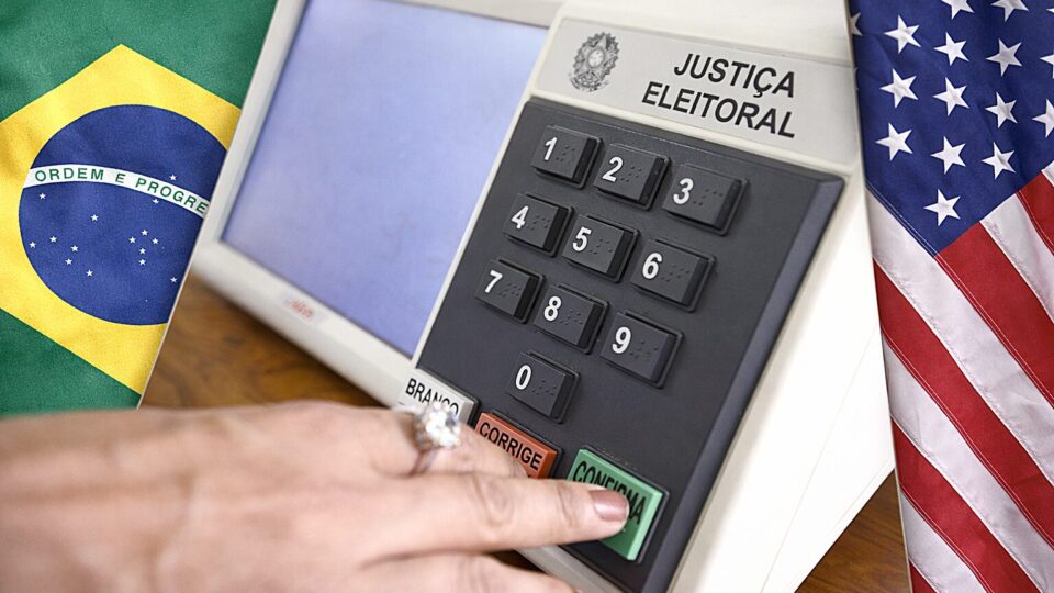 Como seria o resultado das eleições se o Brasil usasse o modelo eleitoral dos EUA?