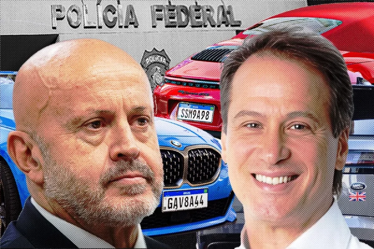 Ministro manda leiloar carros de luxo do "Careca do INSS" e Camisotti