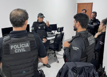 Bando é alvo da polícia por ataques sexuais, calúnia e difamação na internet contra moradores de Confresa