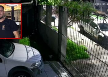 Corretor tenta matar a ex-esposa a tiros em Sorriso; veja vídeo