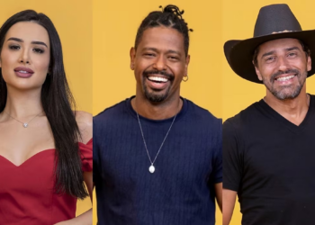 Jordana, Leandro e Cowboy estão no Paredão
