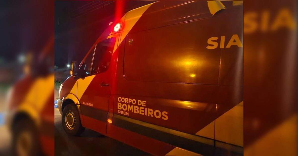 Bombeiros atendem sequência de acidentes na BR-376 em Mauá da Serra