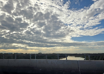 Semana será de calorão de até 35°C e clima abafado em Cuiabá