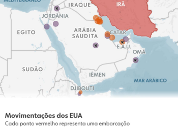 Vídeo mostra explosão de depósito de munições no Irã