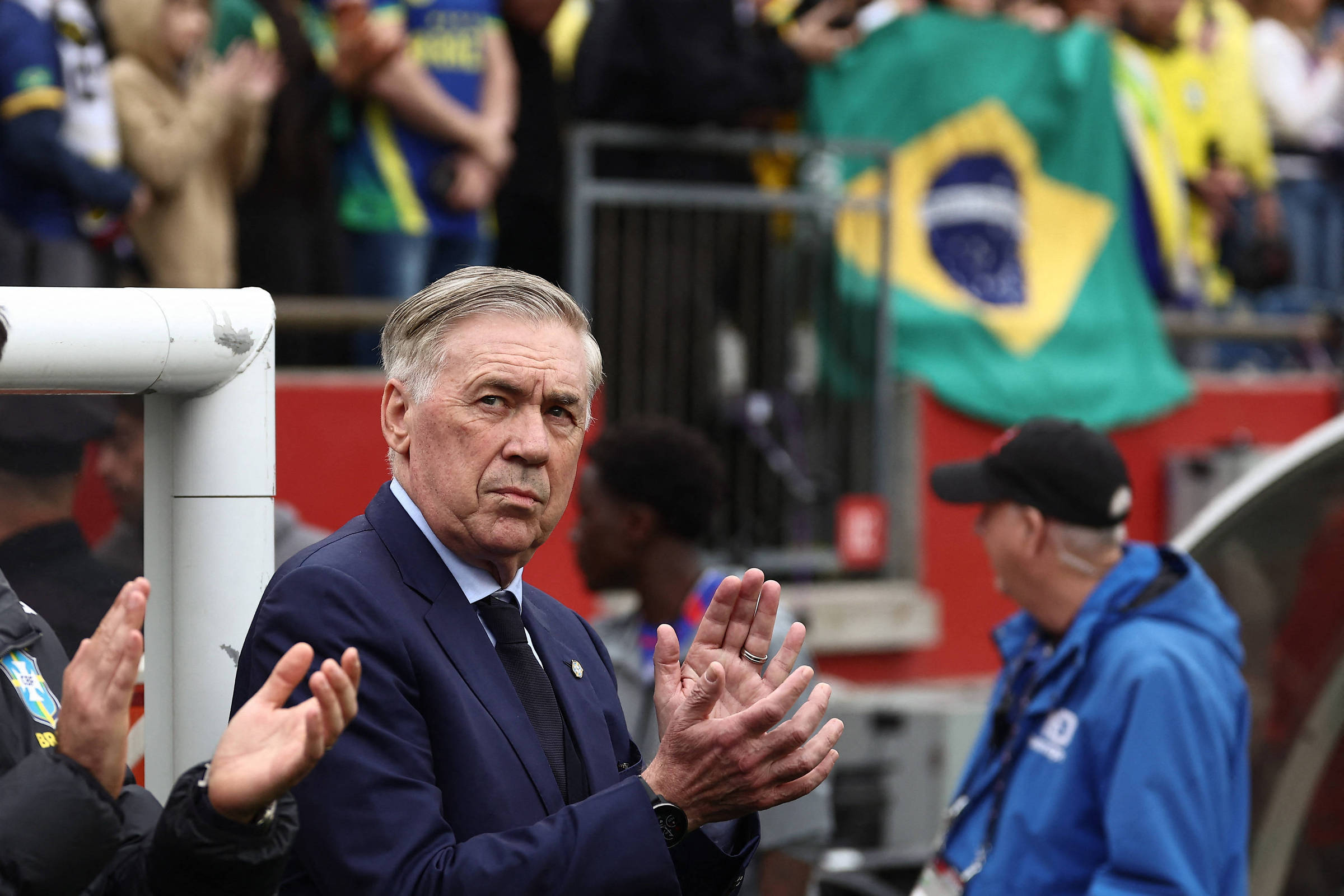 Ancelotti elogia novatos e ganha dúvidas para a lista da Copa do Mundo