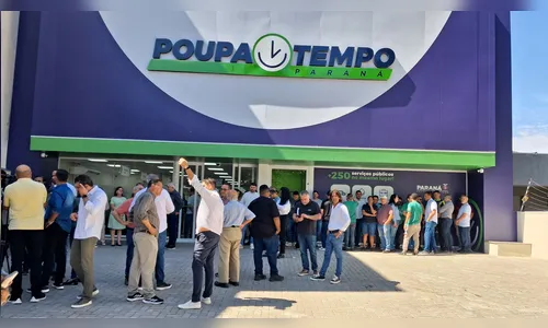 Governo do Estado inaugura unidade do Poupatempo em Apucarana