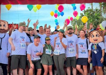 Conscientização: 2ª Corrida Isabele pela Inclusão reúne mais de 700 participantes