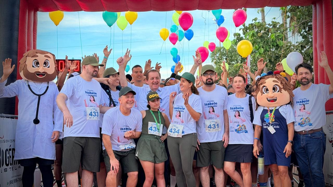 Conscientização: 2ª Corrida Isabele pela Inclusão reúne mais de 700 participantes