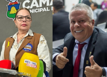 Paula Calil é notificada e Chico 2000 deve voltar à Câmara em sessão desta terça