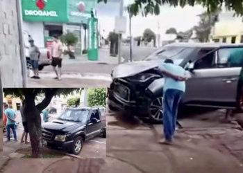 Batida entre Creta e S10 mata idoso em Rondonópolis