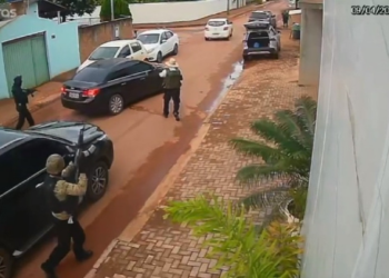 Vídeo mostra detalhes do mega-assalto que tentou roubar R$ 30 milhões da Brinks em Confresa