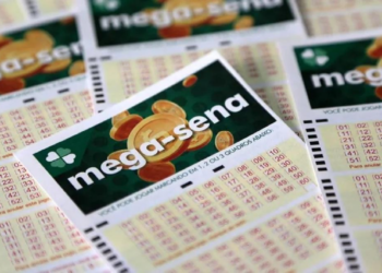 Ninguém acerta as seis dezenas e Mega-Sena acumula em R$ 40 milhões