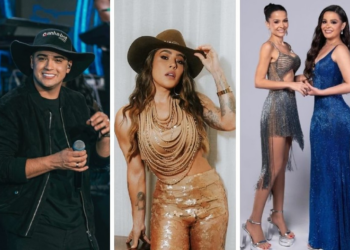 Nathanzinho, Lauana Prado e Maiara &amp; Maraisa farão shows gratuitos na ExpoVG 2026