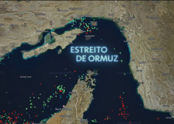 Irã impõe restrições sobre Estreito de Ormuz, e movimento de navios é praticamente nulo; incerteza faz preço do petróleo oscilar
