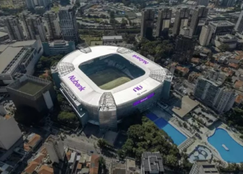 Palmeiras fecha acordo com Nubank e estádio terá novo nome após 12 anos