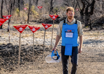 Príncipe Harry é processado por difamação por organização beneficente da qual é fundador