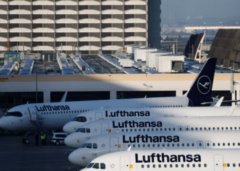 Greve na Lufthansa afeta milhares de passageiros na Alemanha