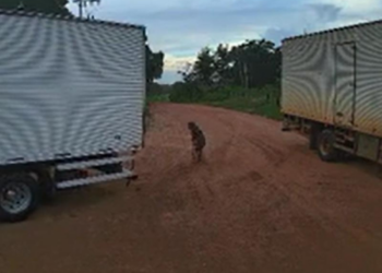 Idosa de 104 anos morre atropelada por caminhão em Várzea Grande