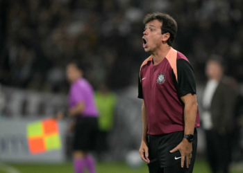 Diniz tenta canalizar 'loucura' por sucesso à frente do Corinthians