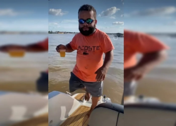 Chefe da logística de mega-assalto em Confresa ostentava luxo nas redes sociais