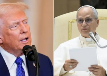 Trump chama Papa Leão XIV de 'fraco' e diz que postura de pontífice prejudica Igreja Católica