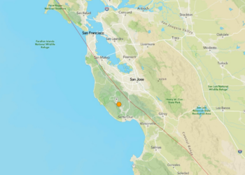 Terremoto de magnitude 4,9 atinge a Califórnia