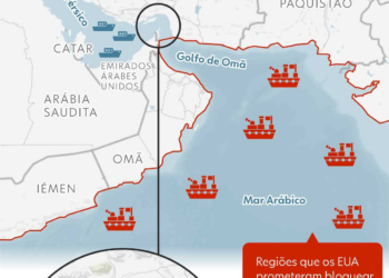 Petroleiros atravessam o Estreito de Ormuz apesar do bloqueio americano, mostram dados