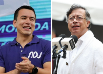 Presidente da Colômbia desiste de tarifa de 100% ao Equador