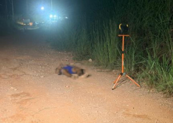 Corpo é encontrado na região do Contorno Leste em Cuiabá