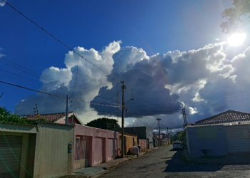 Cuiabá terá calor de 33°C e pancadas isoladas de chuva nesta terça