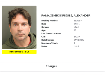 Ramagem está em cela separada e pode ser transferido para outra prisão, diz polícia de Orlando