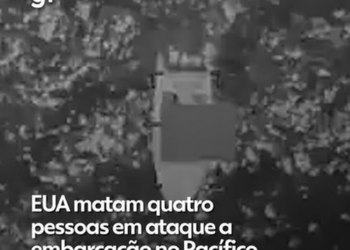 EUA matam 4 pessoas em ataque a embarcação no Oceano Pacífico; VÍDEO