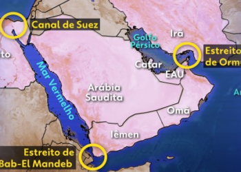 Irã pressiona o Mar Vermelho e aumenta risco sobre rotas do petróleo