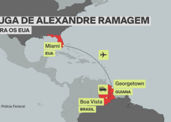 Foragido da Justiça brasileira, Ramagem ficou dois dias preso nos EUA e foi liberado; entenda